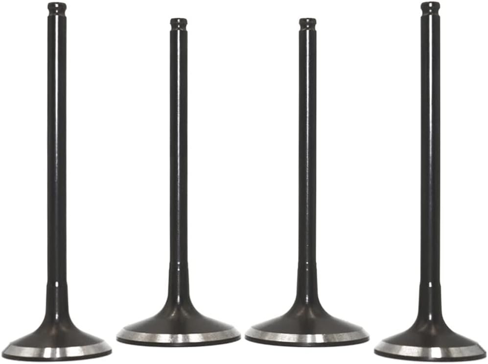 Engine Intake Exhaust Valve Gasket Kit Compatible with Kawasaki KX250F 2004-2008 2005 2006 2007