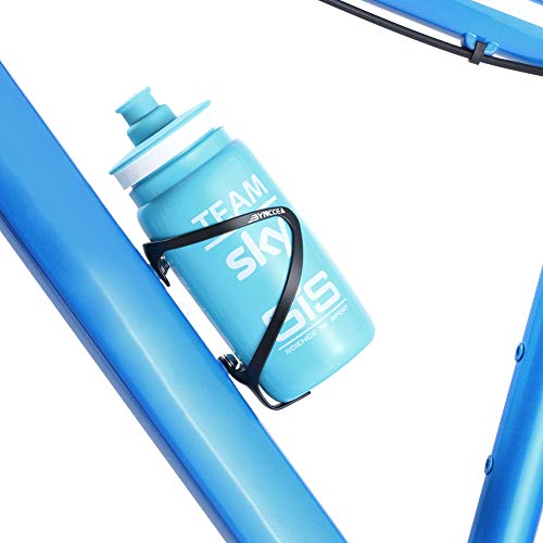 Bynccea Bike Water Bottle Cage Lightweight Aluminum Bicycle Water Bottle Holder for Mountain Bike Road Bike