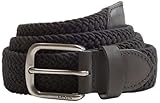 Austin Stretch Woven Belt Levi\'s Austin Stretch Woven Belt APPAREL_BELT Femme, Blacks, 120
