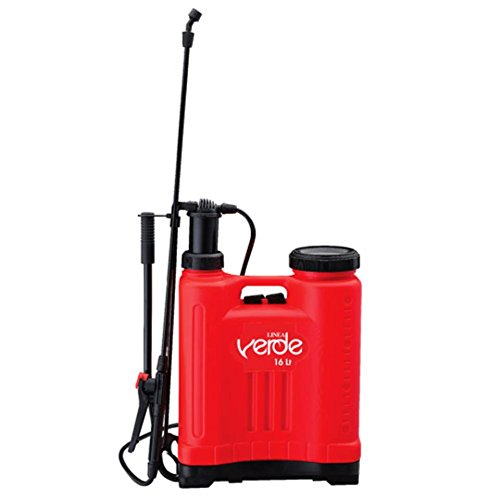 Sulfatadora Plastico Linea Verde 16 Litros