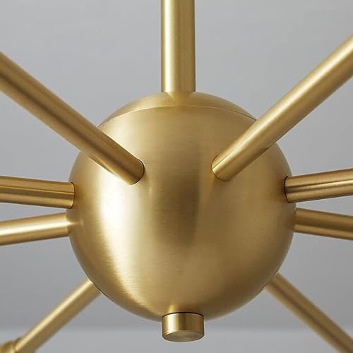 Lustres cristal de luxe modernes tout en bronze pour maison