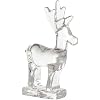 Mini Glass Reindeer - Christmas Holiday Decor - American Made - Mosser Glass USA Crystal