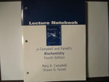 Paperback Lecture Notebook for Biochemistry Book