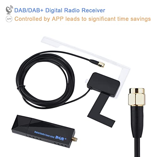 USB Car Receiver, Radio Antennas, DAB Antenna for Android 4.0, RF Quality, Portable and Lightweight - Image 3