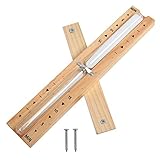 Wenxiaw Accessoires de Sauna Sabliers Minuterie de Sable pour Sauna Sablier de Sauna en Naturel avec 2 vis en Acier Inoxydable, pour Saunas, Vapeur, Douches, Bains, 15 Minutes, Sable Blanc