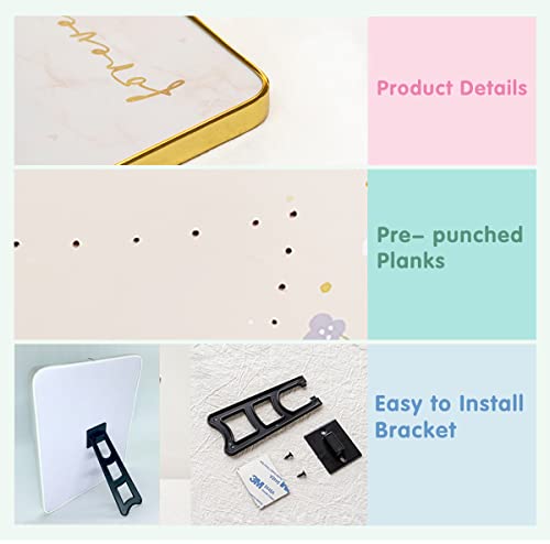 Image of BAZIMA DIY String Art Kit for Beginner,Flowers String Art, DIY Dried Flowers Craft Kit, Unique Gift, Craft Kit for Holidays