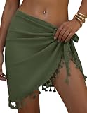 AI'MAGE Pareo para mujer, XL