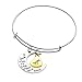 Rurah Family Jewelry Bracelet Family Members Moon Love Pendant Bracelet Moon And Heart Pendants,mom