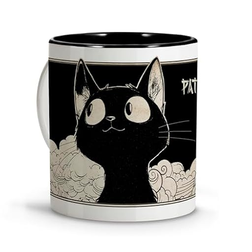 Taza personalizada con nombre. Taza con Dibujo de Gato Estilo Anime. Tazas Originales para Regalar. Regalo Friki. Decoración Japonesa. Regalos Gato. Taza cerámica 330ml. Taza Grande Desayuno Negra | Ya disponible en tu tienda friki favorita! En mundofriki.es! Taza personalizada con nombre. Taza con Dibujo de Gato Estilo Anime. Tazas Originales para Regalar. Regalo Friki. Decoración Japonesa. Regalos Gato. Taza cerámica 330ml. Taza Grande Desayuno Negra | Ya disponible en tu tienda friki favorita! En mundofriki.es!