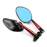 Motorradspiegel-Set Für Derbi DRD Serie GP1 Für Rennserie Motorrad Seitenspiegel...