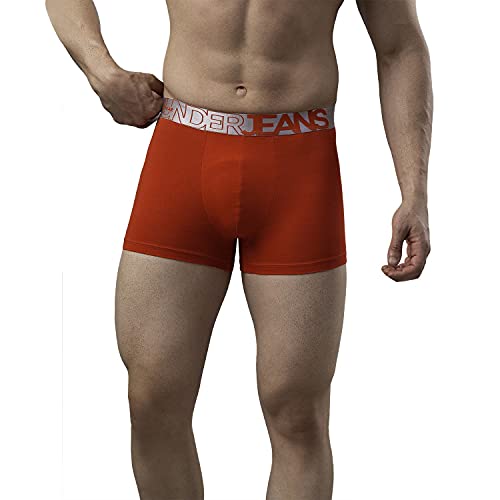 Image of Underjeans Men Cotton Blend Trunk