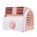 Shangya. Electric Fan No Blade Mini Desktop Turbine Mute Fan Dormitorium/Sypialnia/Salon/Biuro,3 Rodzaj trybu prędkości,AC 220V,Wiatrak elektryczny (Color : Green)