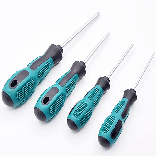 Fongmore 4 Pcs Y Type Y3 Y4 Y5 Y6 Screwdriver Set Tri-Point 3mm 4mm 5mm 6mm Screwdriver Kit Precision with Magnetic Multifunctional Tool Set