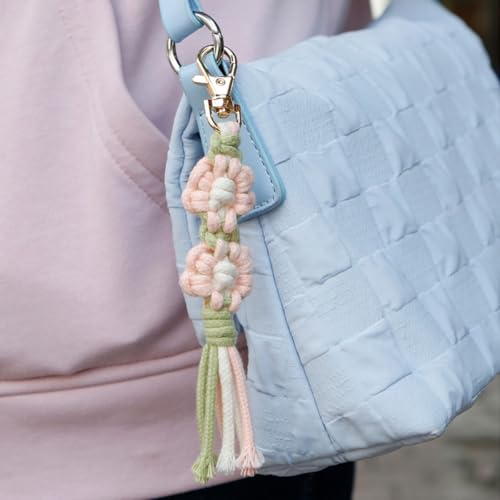 Image of Crossbody Wide Shoulder Strap Jacquard Woven Handbag Straps Woven pendant Multicolor Style Purse Strap Replacement