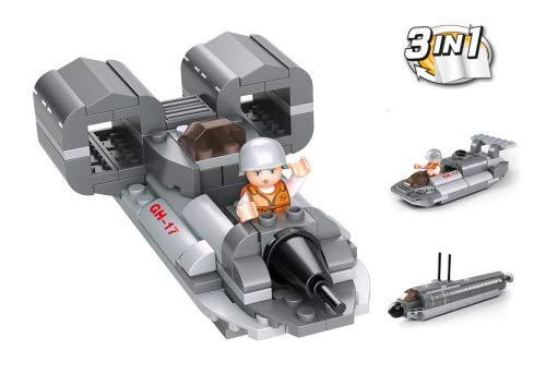 Cogo Costruzioni Sluban Army Troop Carrier 3-in-1 M38-B0537E