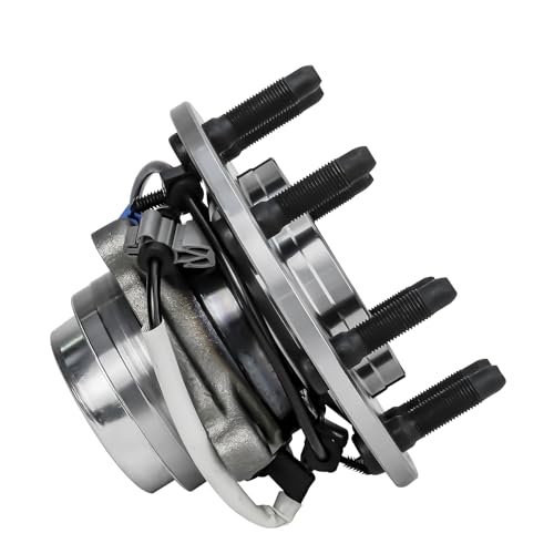 Image of Detroit Axle - Front 2pc Wheel Bearing Hubs for GMC Savana 2500 (RWD)