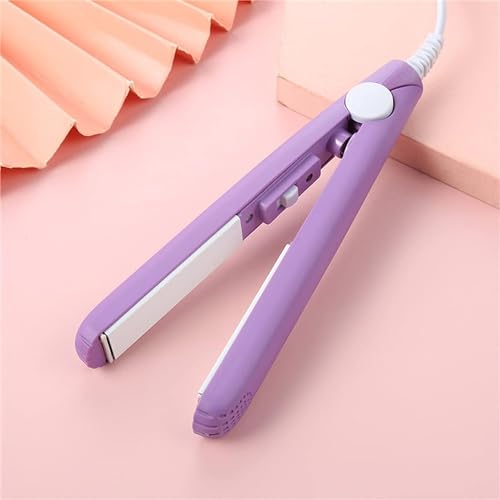 Mini rizador y plancha 2 en 1 cerámico morado 2024 miniatura 7