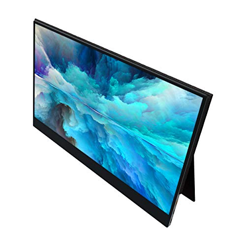 VIOTEK LinQ P16C 16-Inch Portable Monitor for Laptop, PS4,...