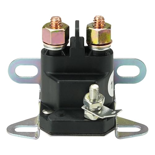 Adorish 12V Lawn Mower Starter Solenoid 108-5349-00 Replacement for Ba-d
