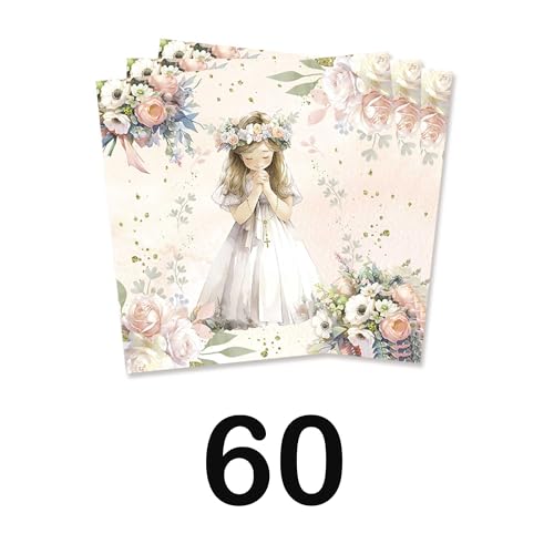 guardanapo de festa (rosa de comunhão)