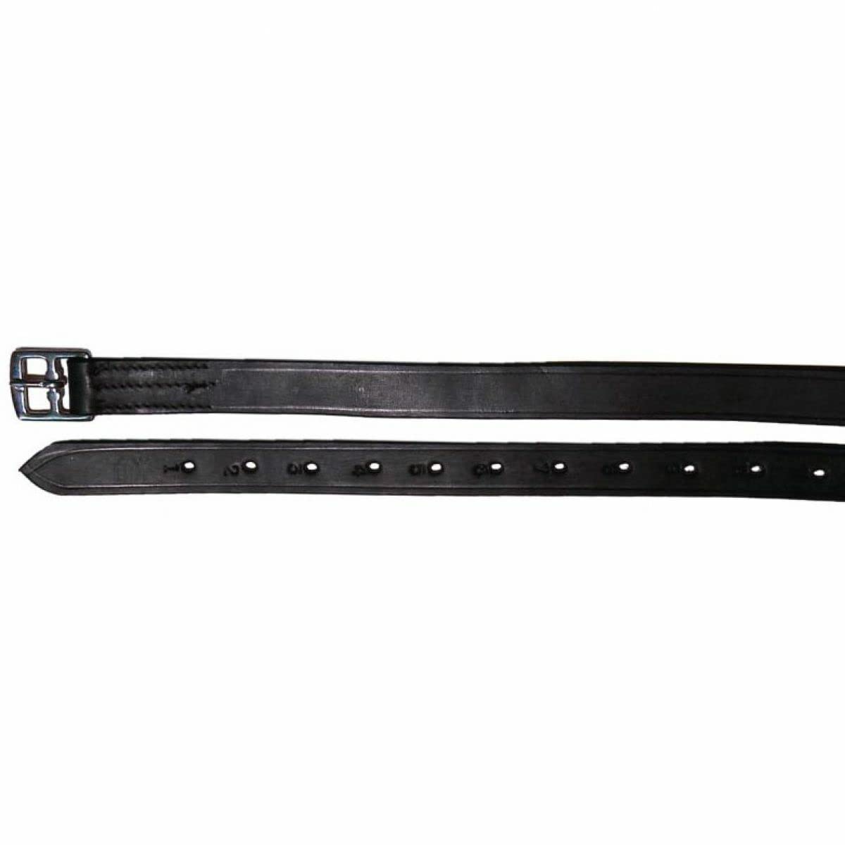 Tattini STAFFILI monta inglese cuoio full NERO TUN