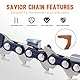 SAVIOR 2 Stück Sägeketten .325 1,6 mm 62 TG für 37 cm Schiene, Vollmeißel Ketten Kompatibel mit Stihl 3639 000 0062