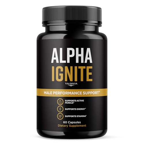 7 Best Supplements for Anxiety and Stress After 50 (What Actually Works) 11 Alpha Ignite Capsules - Official Alpha Ignite Advanced Formula Support Maximum Strength, Natural AlphaIgnite Supplement for Overall Health & Wellness Reviews, 60 Capsules for 1 Month