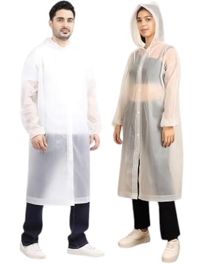 vasttram Waterproof Rain Coat Hooded Universal Outdoor Water Resistant Portable Suit for Men,Women Boy & Girls (Universal size,Multicolor, Unit Count 1)-picture-25