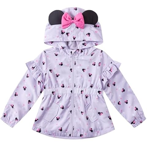 Disney Minnie Mouse Windbreaker Jacket for Toddlers Cover