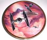 Star Wars Plate Hamilton Tie Fighters Space Vehicles