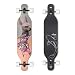 VOLADOR 42inch freeride longboard complete cruiser ( drop through deck - camber concave )(Splash)