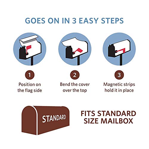 Spring Summer Flowers Mailbox Covers Magnetic - Fluttering Butterflies Spring Magnetic Mailbox Cover Welcome Standard 21" Lx 18" W #TOP6