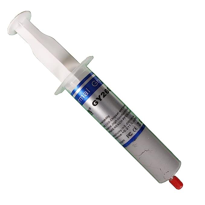 SR Computer Thermal Grease/Heat Sink Paste GY260 for CPU, GPU, LED