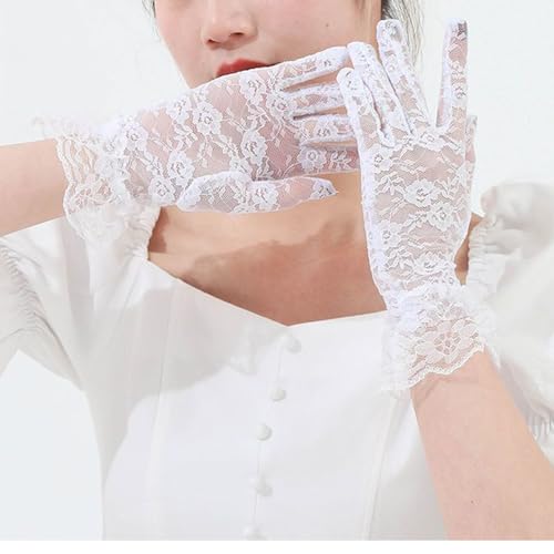 Lace Gloves for Women Tea Party,Premium Quality Meets Feminine Design Redefine Your Style3
