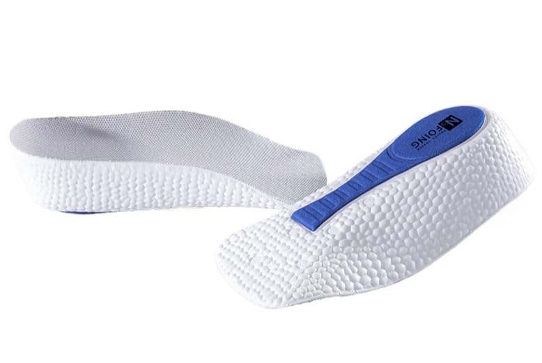 Startup Brandone Orthopedic Highpads Height Increase Insoles Breathable Orthopedic Insoles with Arch Support Shock Absorption