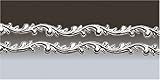 Format ca. 200 x 7 mm KnorrPrandell 8306109 Wachsstreifen - Ranke, 6 mm / 19 cm
