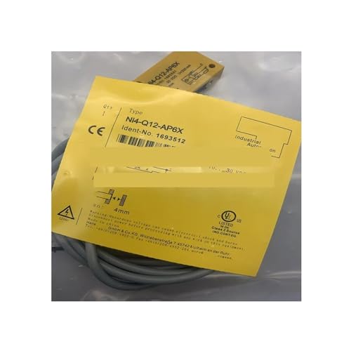 Détecteur de proximité NI4-Q12-AP6X capteur inductif de position 10-30 VDC