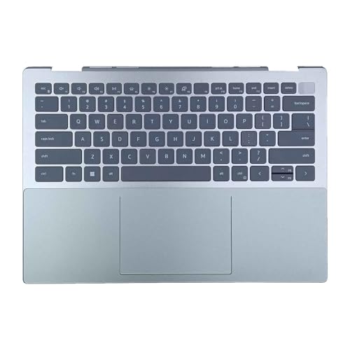 Dell Dell Inspiron 14 7420 7425 2-in-1 �p�[�����X�g �o�b�N���C�g�t���L�[�{�[�h �^�b�`�p�b�h�A�Z���u�� 0VG9M1 VG9M1�̌����p�B