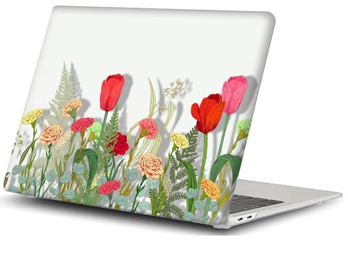 Image of Case Compatible with MacBook Air 13 inch, 2020 2019 2018 A2337 M1 A2179 A1932 Plastic Hard Shell Case Cover (Design12)
