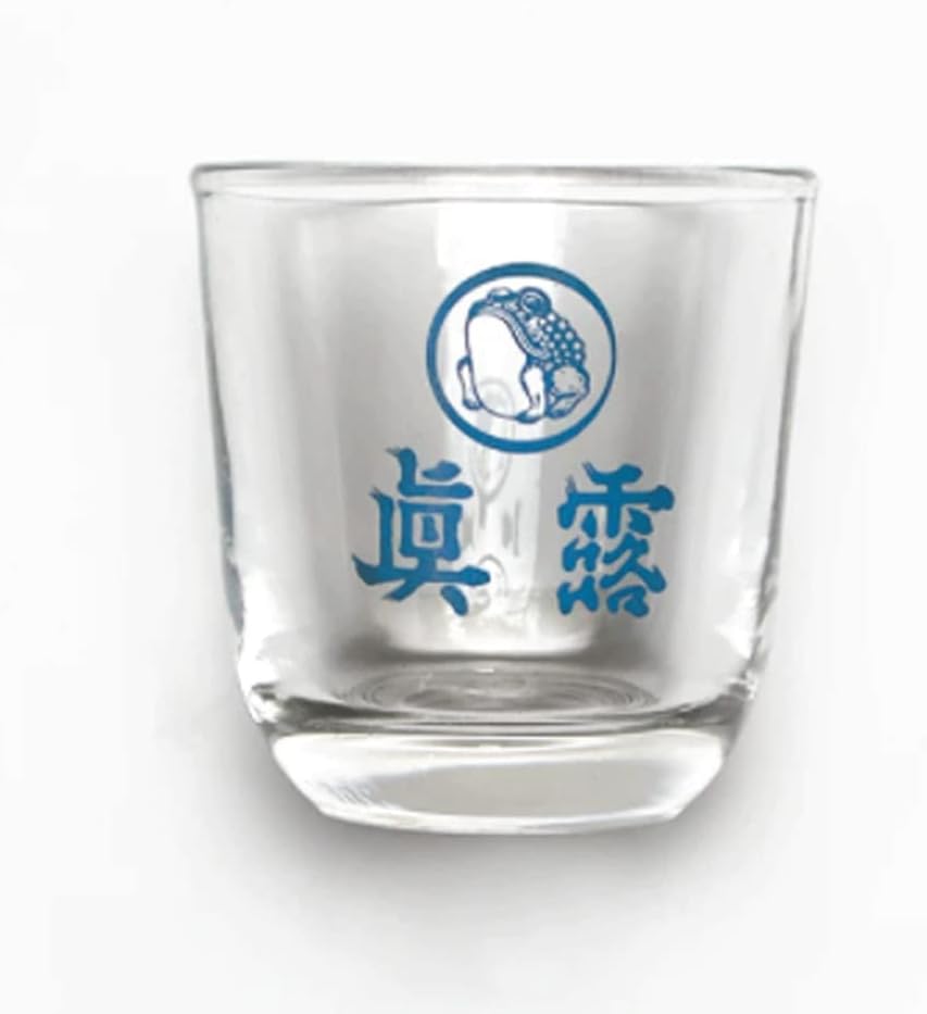 Amazon.com | JINRO Soju Shot Glass Korean Vintage Retro cup 1.7oz/50ml (Set of 2), Clear, Pack of 1: Shot Glasses