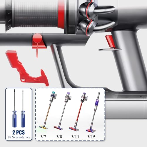 Ersatz Schalter Set für Dyson, V11 V10 Schalter Verstärkt, Fixierung Zubehör Schaltersteuerung Zubehör Kompatibel mit Dyson V10 V11