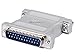 Monoprice DB25, M/F, Null Modem Adaptor