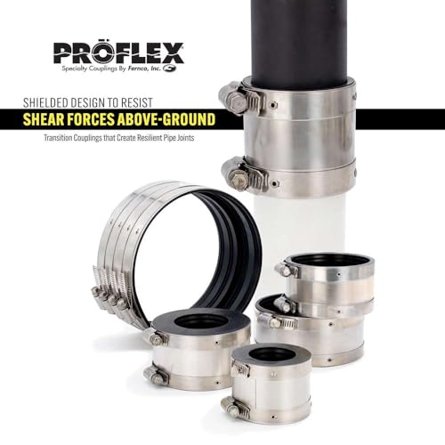 Image of Shielded Coupling, Pipe Size 1-1 /2x1-1 /4 inch