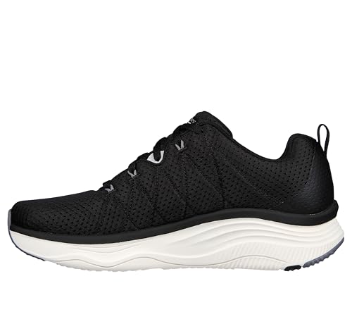 Skechers Skechers Men's D'lux Fitness - Kaster Sneakers, Black/White, 11 M