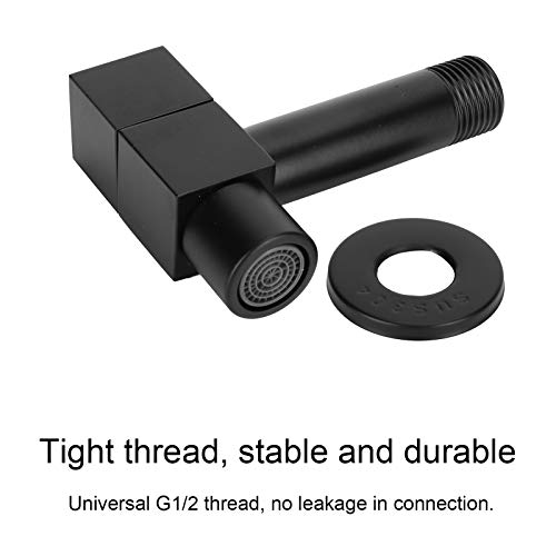 Torneira de água para pia, torneira de varanda de artesanato requintado, torneira única fria anti-co