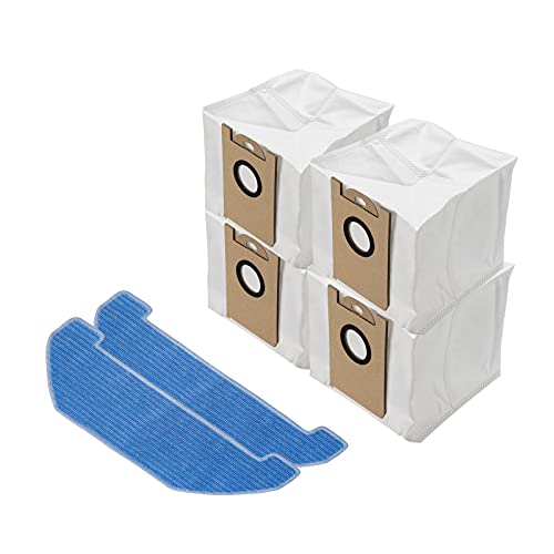 Neabot Robot Q11 Staubsauger-Zubehör-Set, Staubbeutel und Mopp Cover