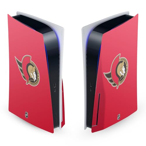 Skin PS5 Ottawa Senators de qualité supérieure pour habiller votre console Disc