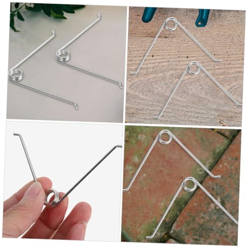 Mipcase 30pcs Garden Pruner Replacement Springs Pruning Shear Replacement Springs Stainless Steel Pruner - Image 3