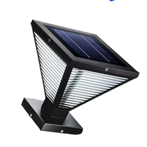Lampe de lavage murale solaire pour illuminer votre balcon et vos soirées