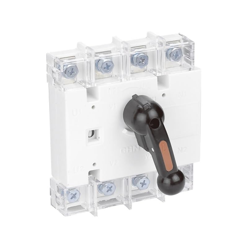 Sectionneur NH40 32A 4 poles avec commande rotative robuste pour armoire electrique tertiaire